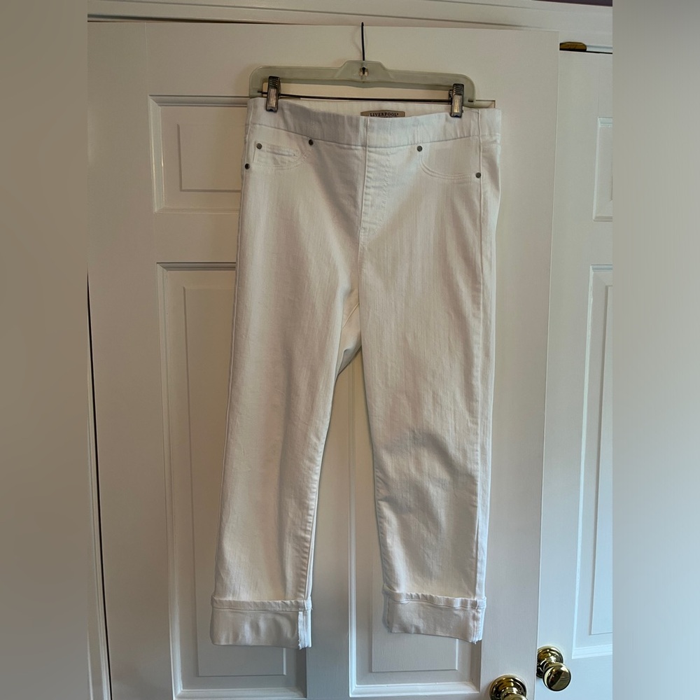 Brand new Crazy Larry Khaki pants.